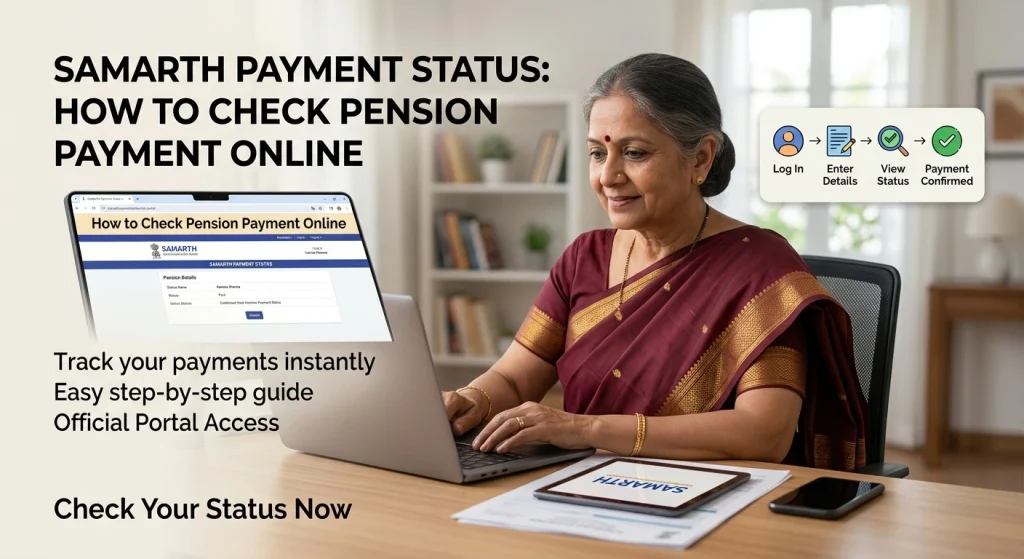 Samarth Payment Status - Check Pension Payment Online