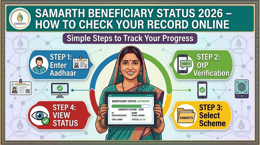 Samarth Beneficiary Status 2026