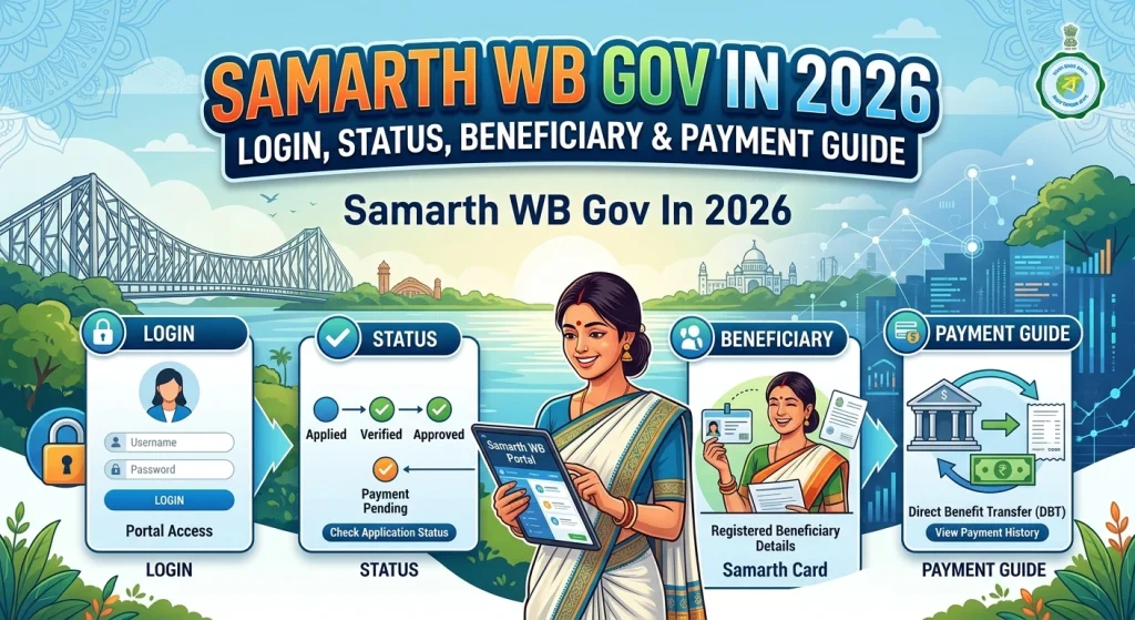 Samarth WB Gov In 2026 login beneficiary status and payment
