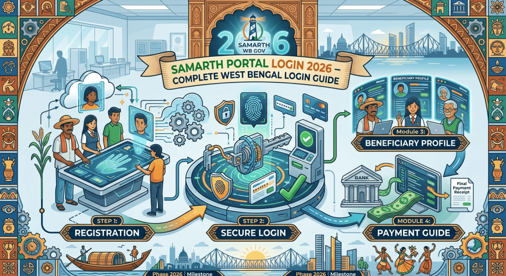 Samarth Portal Login 2026 West Bengal login guide
